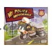 New Star My Police Motorbike 6-Volt Ride-On Toy Black   